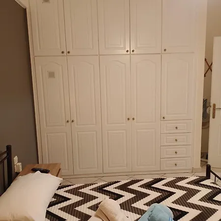 公寓 Stefkas Apartment1 帕特雷