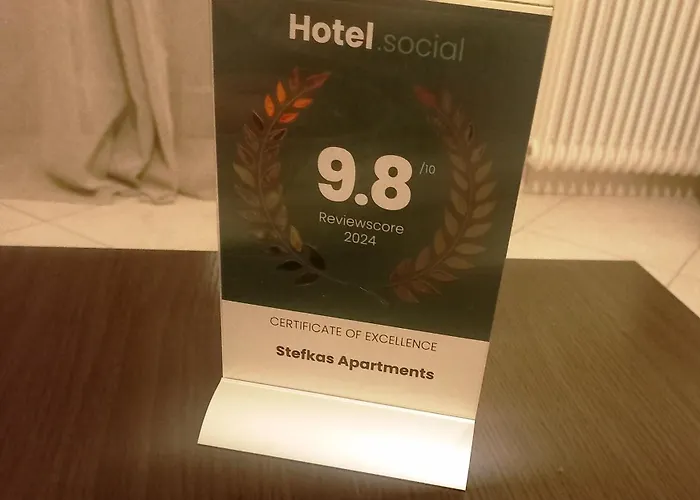 Апартаменты Stefkas Apartment1