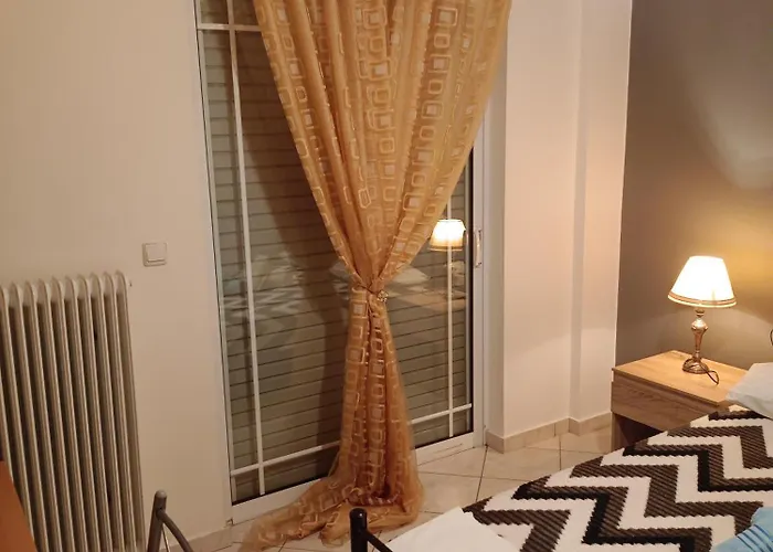 Апартаменты Stefkas Apartment1