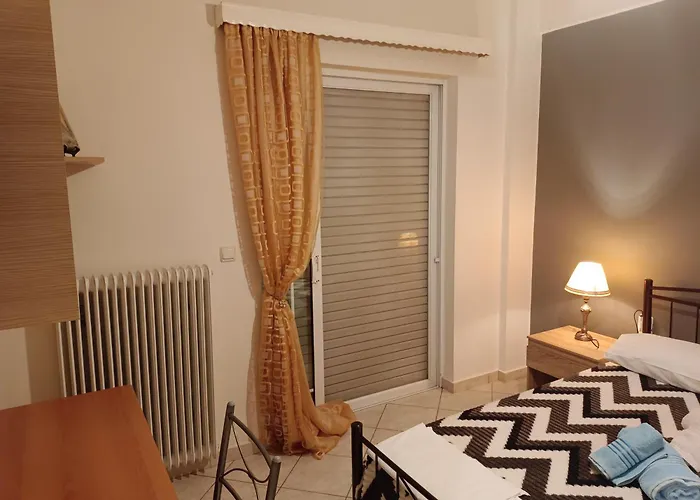 Апартаменты Stefkas Apartment1
