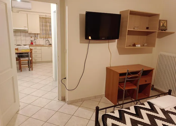 아파트 Stefkas Apartment1 *